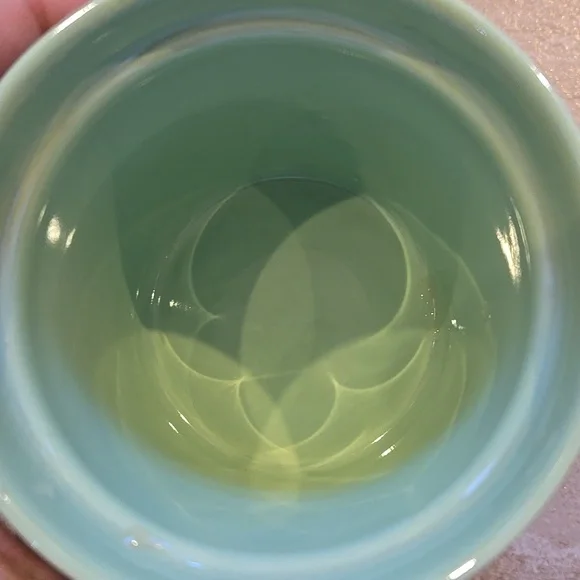 Starbuck's Holiday Red/Green Ombre 8 Ounce Travel Mug - Picture 4 of 6